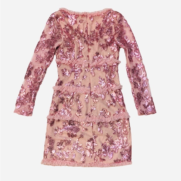 NBD By Revolve Pink Sequins Dress - Picture 6 of 6